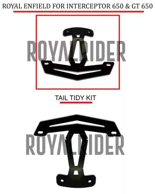 royal enfield interceptor 650 tail tidy