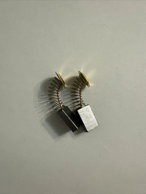 Lot De 2 Balais Charbon (Brosses) Pour Robots Kenwood KM 200, KM 201, HD 7820, 7822, 7824, 7826 - Neuf