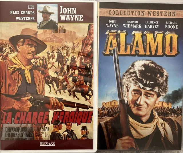 Lot 2 VHS John Wayne
