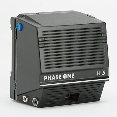Parte posterior digital PhaseOne 200PHH5 6 megapíxeles usada de Japón Fedex [Casi como nueva]