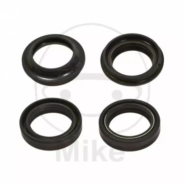 Set Sellos de Aceite Horquilla Polvo 35X48X11 para Honda 750 CB F 1980-1982