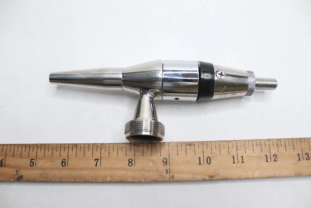 Stout & Ale Faucet Body Polished Stainless Steel 12543