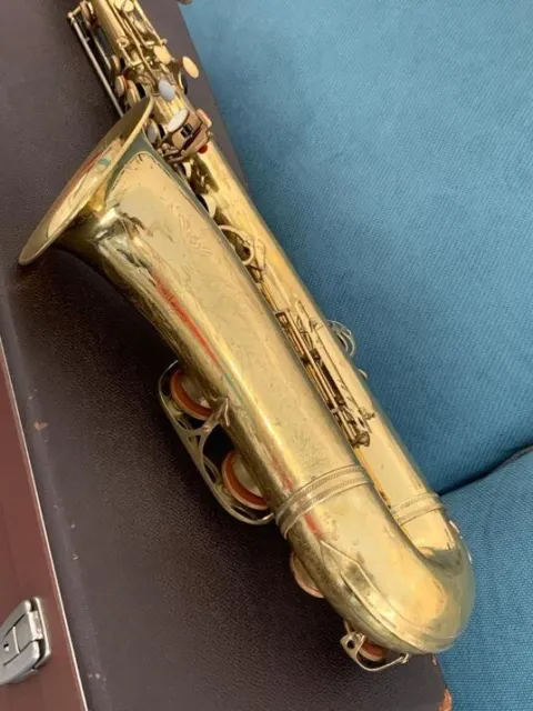 saxophone vintage sax tenore selmer Mark VI 2