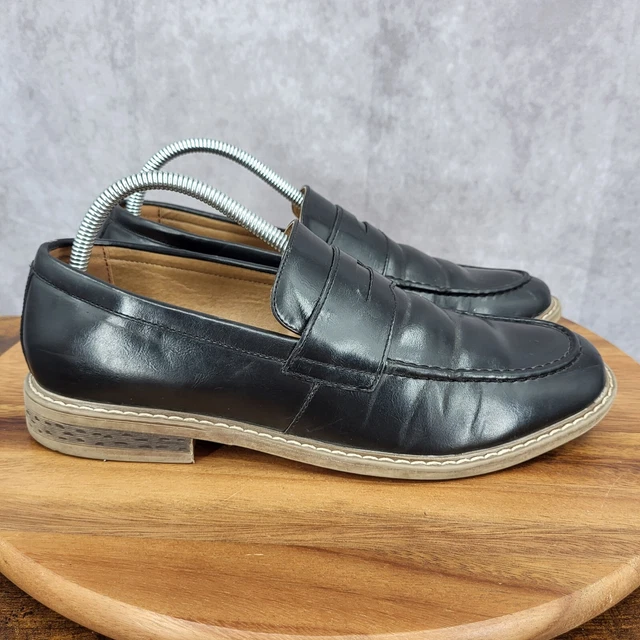 NEW NAUTICA ELIAS Penny TA9195 Burnished Brown Slip On Loafers Shoes Men s US 10 39.97 PicClick