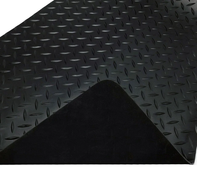 FOR TOYOTA CHR CHr 2016 To 2024 Tailored Black Rubber Car Floor Mats 3