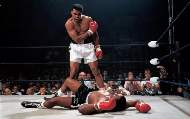 Muhammad Ali Boxing 3 8x10 Picture Celebrity Print