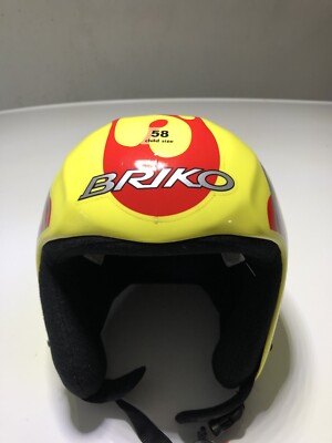 Briko Casco Protettivo sci marca Briko modello Antesi WS2  taglia M bambino 