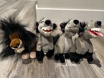 lion king hyenas plush