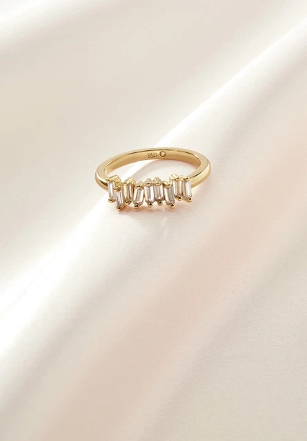Stella & Dot | Baguette Blitz Ring, Size 5