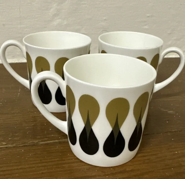 Susie Cooper Wedgwood Diablo Cup Replacement 1960s Bone China