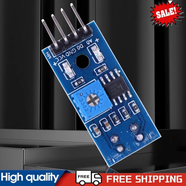 TCRT5000 LINE TRACK Sensor Module 3.3V-5V IR Infrared Line Track Sensor ...