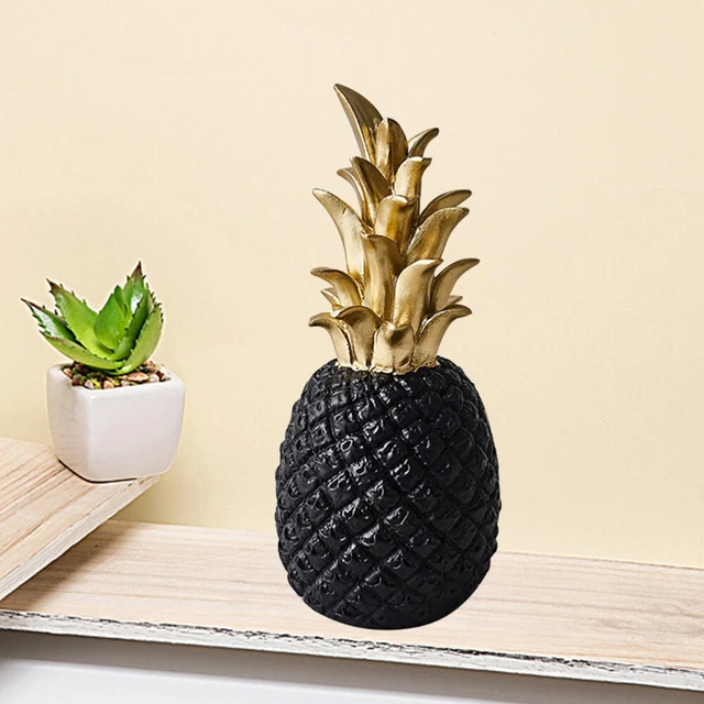 Fake Pineapple Jungle Table Centerpiece Home Décor Work Desk Decor Statuette 11