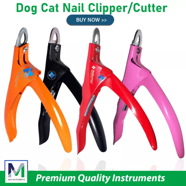 Professional Pet Nail Clippers for Small Animals Grooming Tool for Tiny Dog Cat