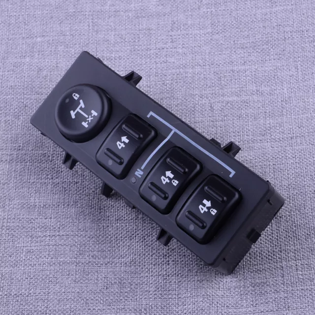 4WD Wheel Drive Selector Switch Fit For Hummer H2 2003-2007 19259310