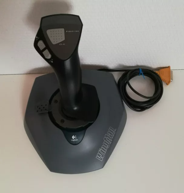 Logitech Joystick PC vintage Wingman Attack J-YB11