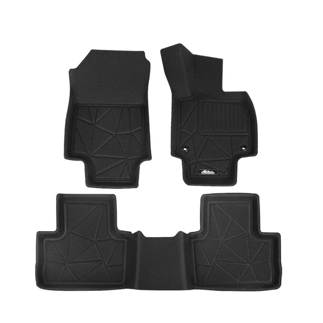 Weisshorn Car Rubber Floor Mats Front And Rear Compatible For Toyota RAV4 201...
