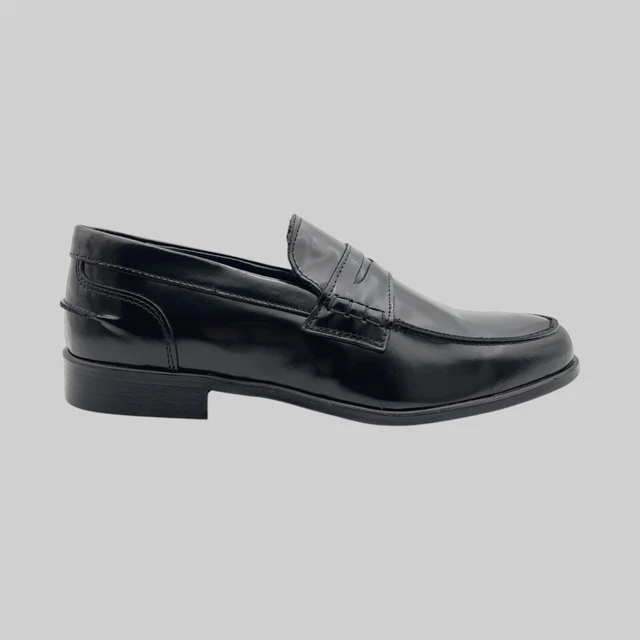 Gabor Mocassini Donna Comfort - Pantofole In Pelle Con Tacco 2,5 Cm, Collezione Gabor Comfort (Nero, 39 EU / 6 UK) - 3