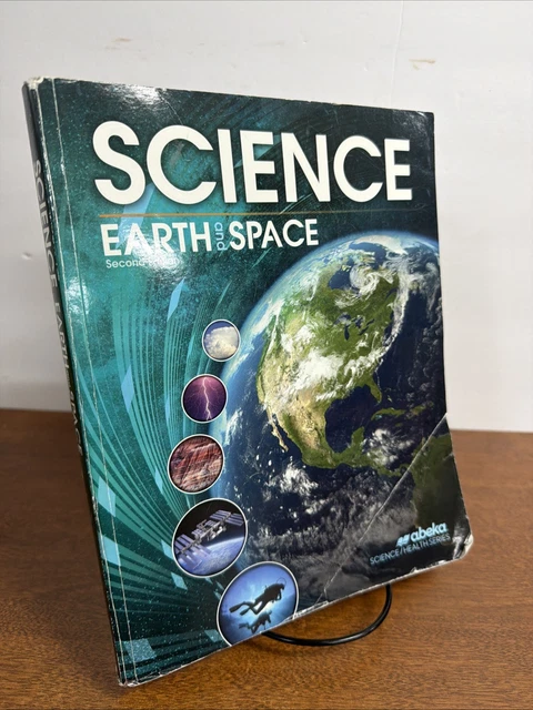 ABEKA 8TH GRADE Science Earth And Space Child Student Book Homeschool ...