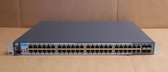 HP ProCurve 2510G-48 44x 1GbE RJ45 +4x 1GbE SFP/RJ45 Combo Network Switch J9280A