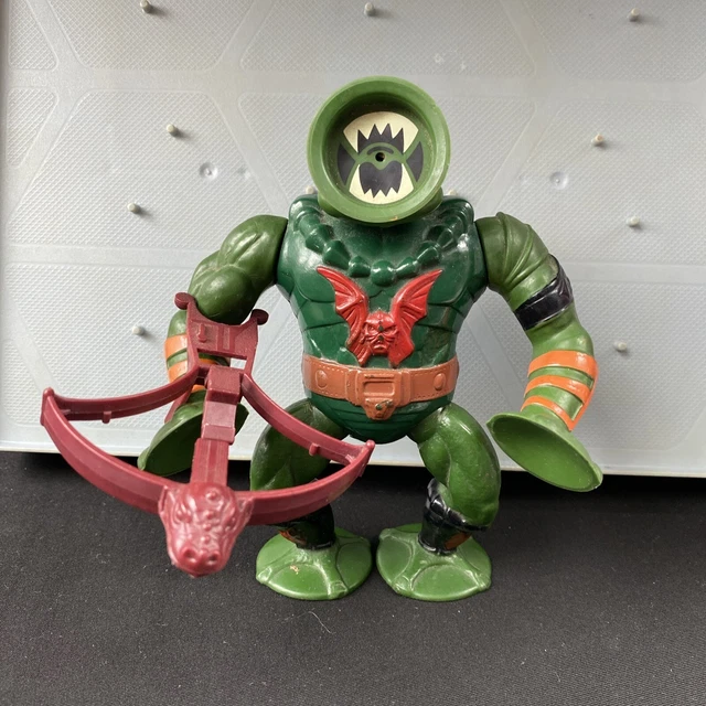 MOTU 4HM こわ ヒーマン Mini-Statue LEECH