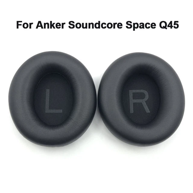 1Pair Headset Replacement Ear Cushion for Anker Soundcore Space Q45