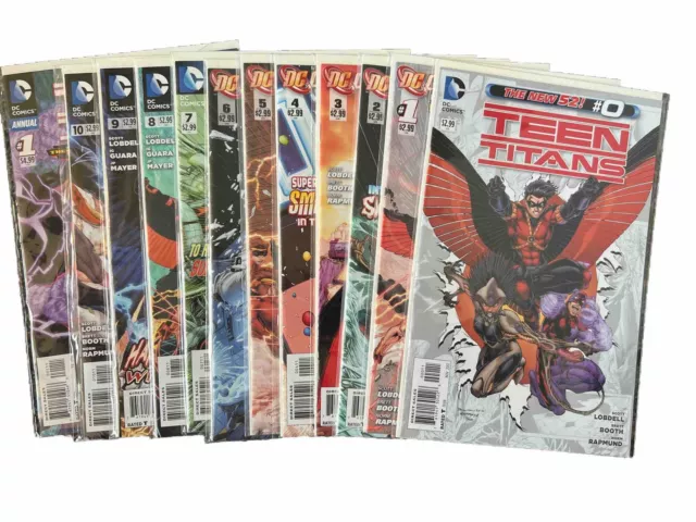 Teen Titans #0-10 + Annual #1 (2012) | The New 52 DC Comics