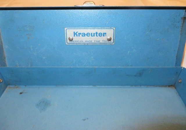 Huge Lot Kraeuter USA Tools - Ratchet - Extensions - Spinner - Sockets - Pliers 10