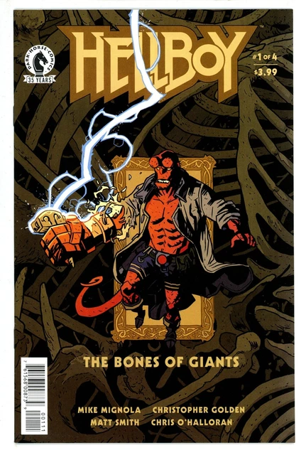 Hellboy: The Bones of Giants #1 Dark Horse (2021)