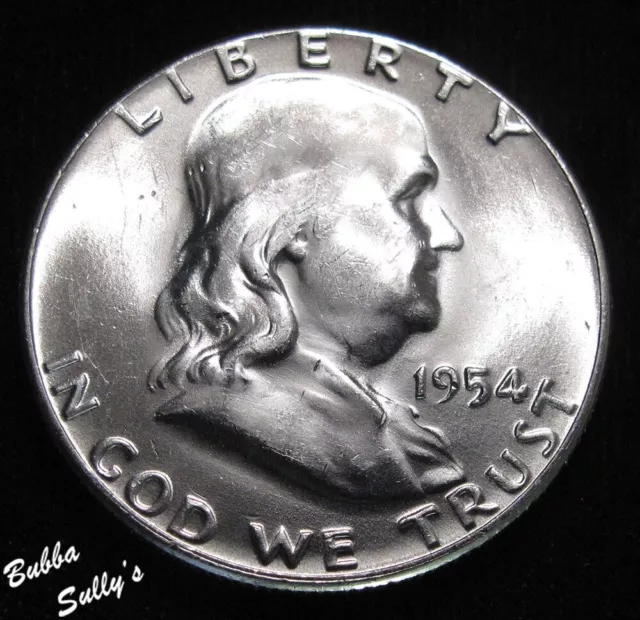 1954 Franklin Half Dollar UNCIRCULATED