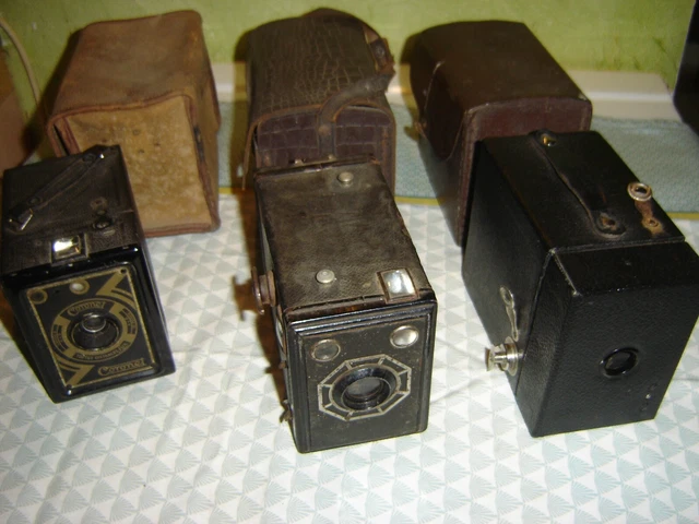 lot d'ancien appareil photo