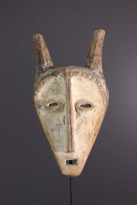 Lega Mask African Tribal Art Africain Arte Africana Afrikanische Kunst **