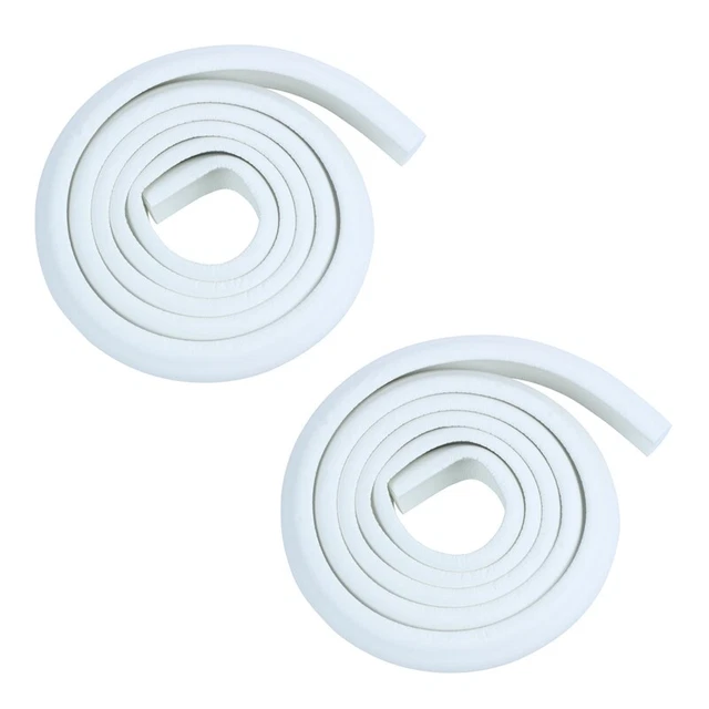 2X 2M Kinder Schutz Tischschutzleiste Baby Sicherheitsprodukte Glaskante MöBC5T3