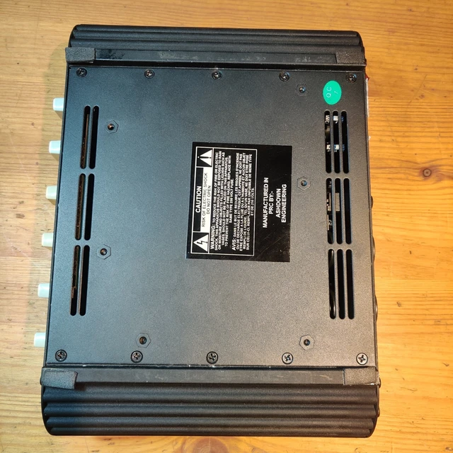 Gebraucht 00s Ashdown MiBass 2.0 600w Bassgitarre Verstärker Kopf leicht klein 3