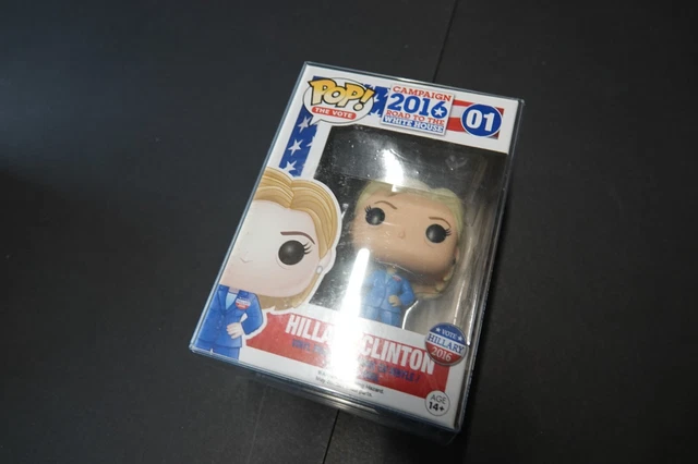 Funko Pop Sammlung USA US Champaign 2016 Hillary Clinton Road White 01 1 (Teil9) 2