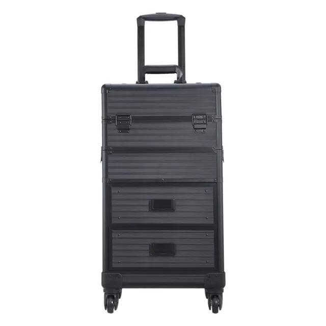 Beautify MakeUp Trolley Beauty Cosmetic Travel Box Drawer Storage Organiser Case