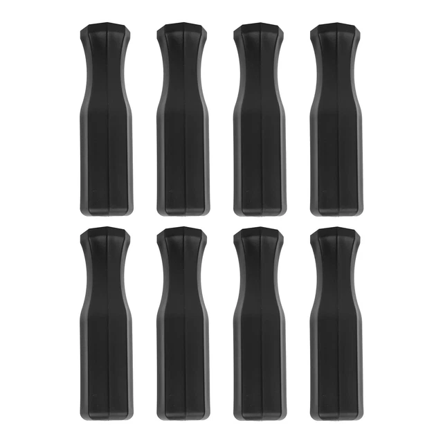 8 Pcs Table Soccer Handle Foosball Handle Rod Plastic Foosball Soccer