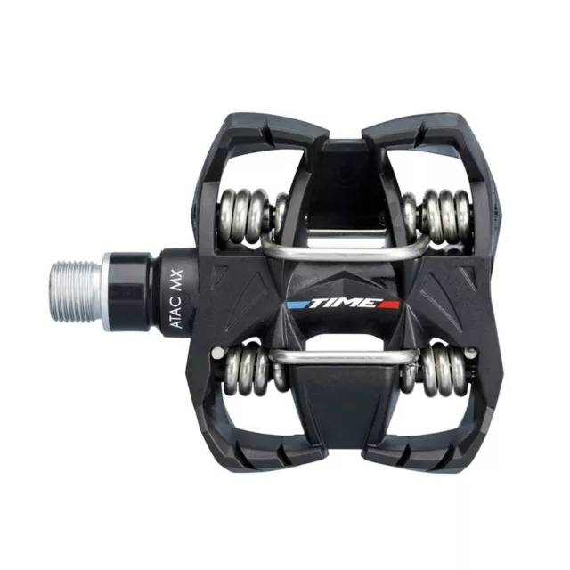 Time Cleats Atac Mx 6 Enduro Bicycle Cycle Bike Pedal In Grey