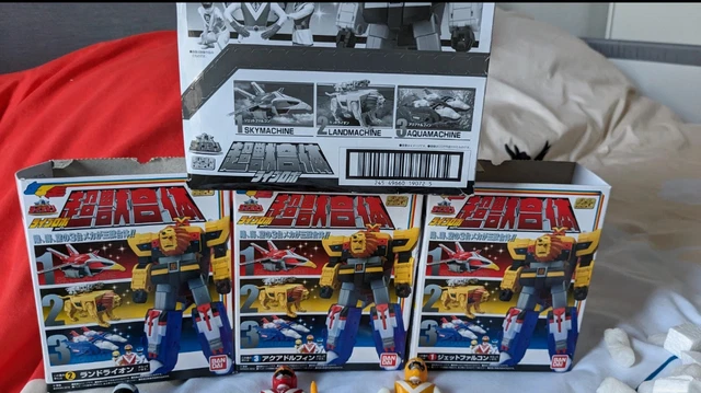 BIOMAN 1984 BANDAI Toei TF cg-35 force bleu avec Holster EUR 30,00