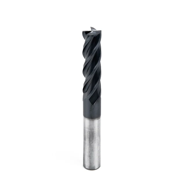 100mm Tungsteno Carburo Taglio Mulino 12mm CNC Taglierino 4flutes Carpenter Wood