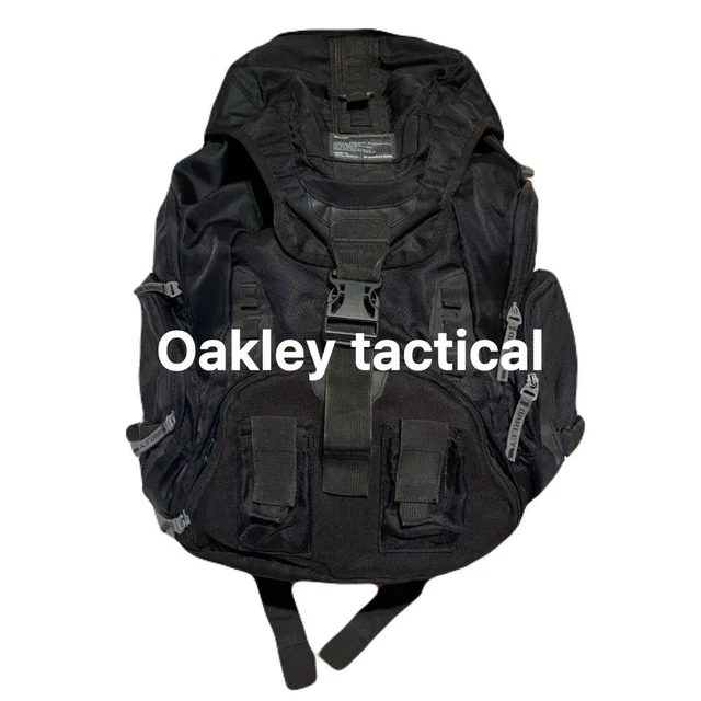 OAKLEY 90S-00S ARCHIVE Rucksack Polyester Black $358.61
