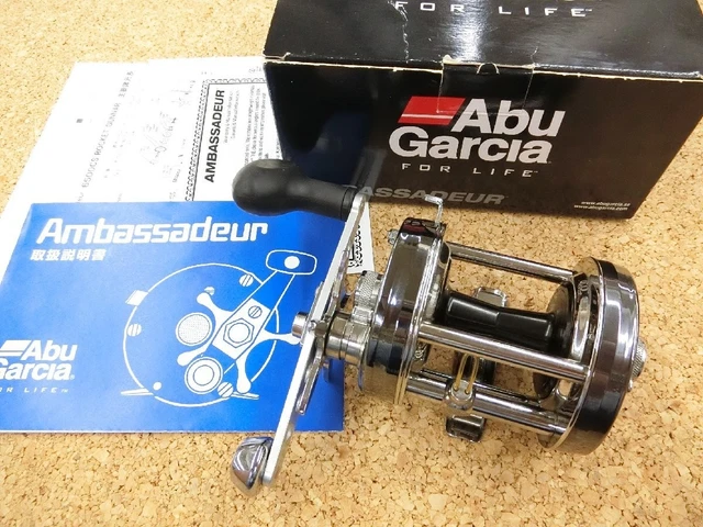 ABU GARCIA 6500CS ROCKET GUNNAR 390222 $552.26 - PicClick CA
