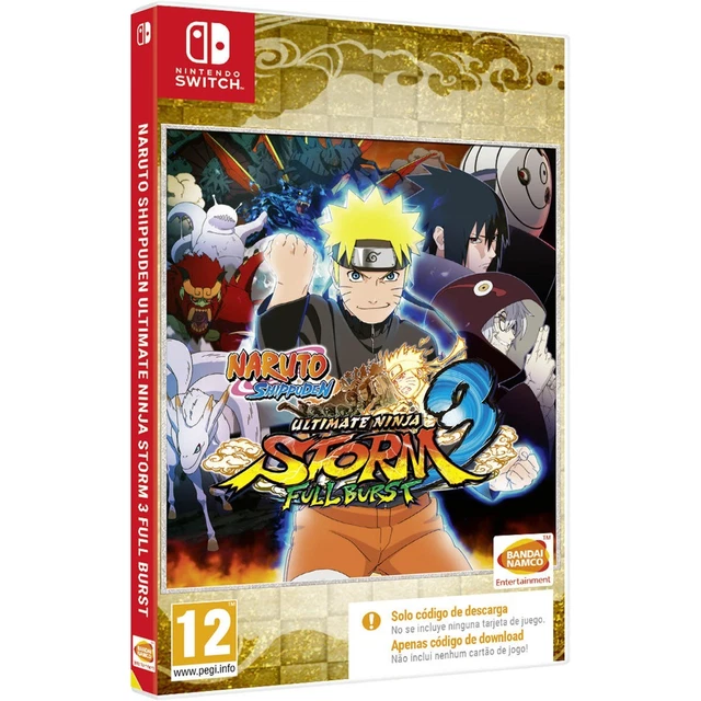 Naruto Shippuden Ultimate Ninja Storm 3 Will Of Fire - PS3 - Neuf Sous Blister - VF