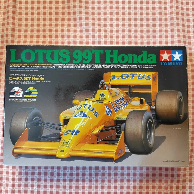 Maquette Tamiya 1/20 McLaren Honda MP4/4 - Collection Grand Prix - Occasion (boîte Abîmée)