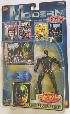 ToyBiz Marvel Most Wanted Uncanny Naissain & Grovel Figurine Toybiz 
