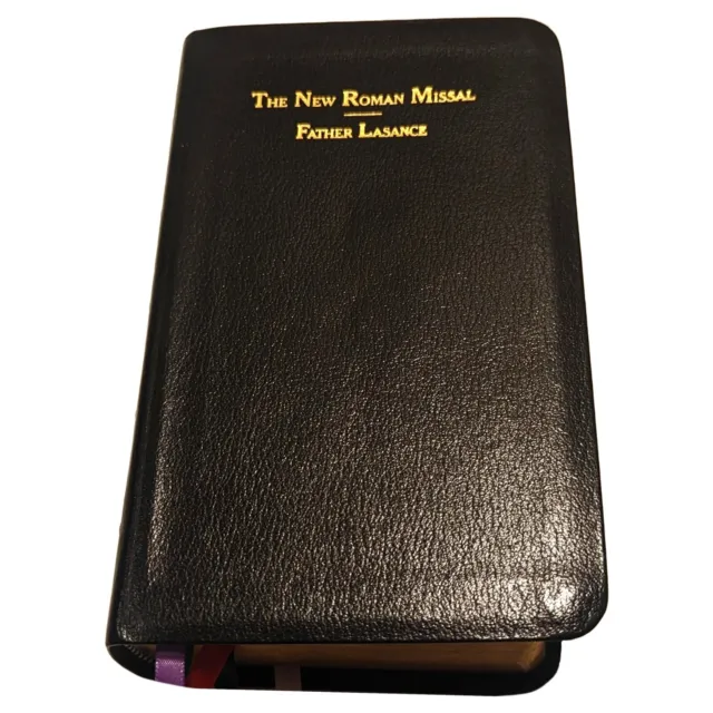 Father Lasance "The New Roman Missal" (1945) for the Traditional Latin Mass