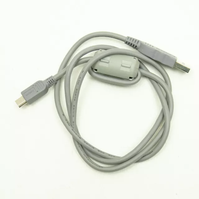 Cable oficial genuino de fabricante de equipos originales Sony Cybershot MINI USB para cámara TDK ZCAT 2035-0930