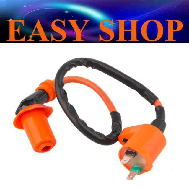 Ignition Coil Lead For GY6 50cc 125cc 150cc 250cc Moped Buggy ATV Quad BIKE