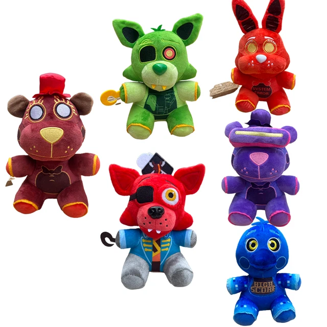 Five Nights at Freddy's FNAF Horror Game Plush Doll XMAS Toys Kids Gift  Birthday