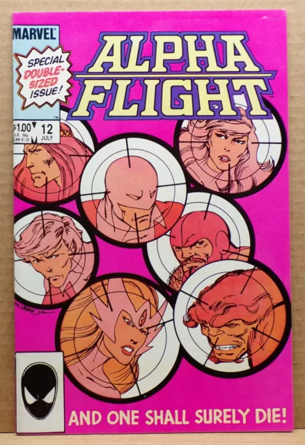 Alpha Flight #12 (1984) S