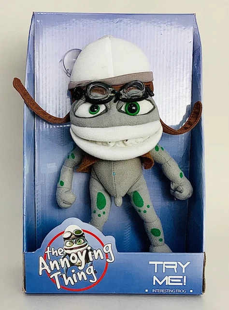 Crazy frog plush shop toy